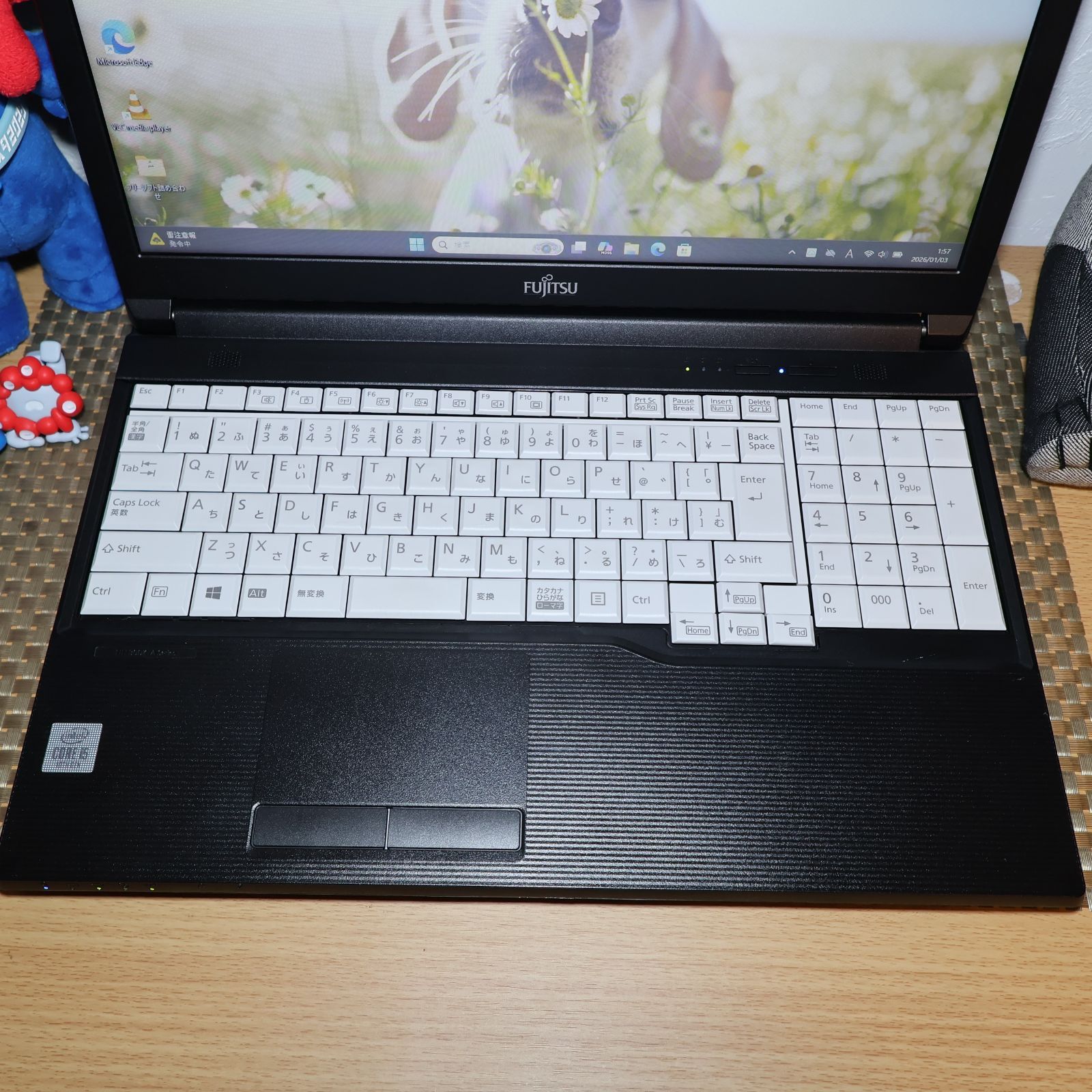 Win11公式対応10世代i5/メ8/新品SSD/DVD/無線/カメラ/HDMI - メルカリ