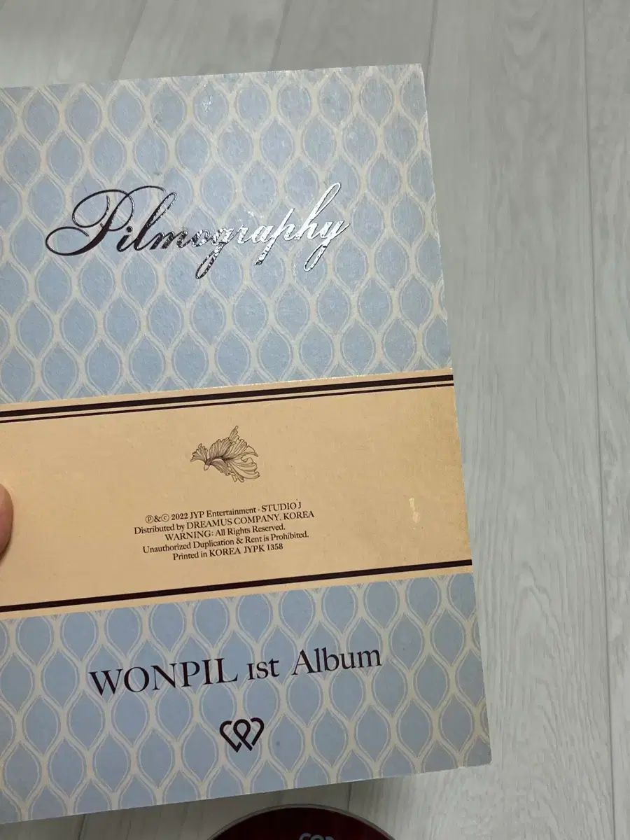 DAY6（デイシックス）ウォンピル（WONPIL） P ilmography 開封アルバム