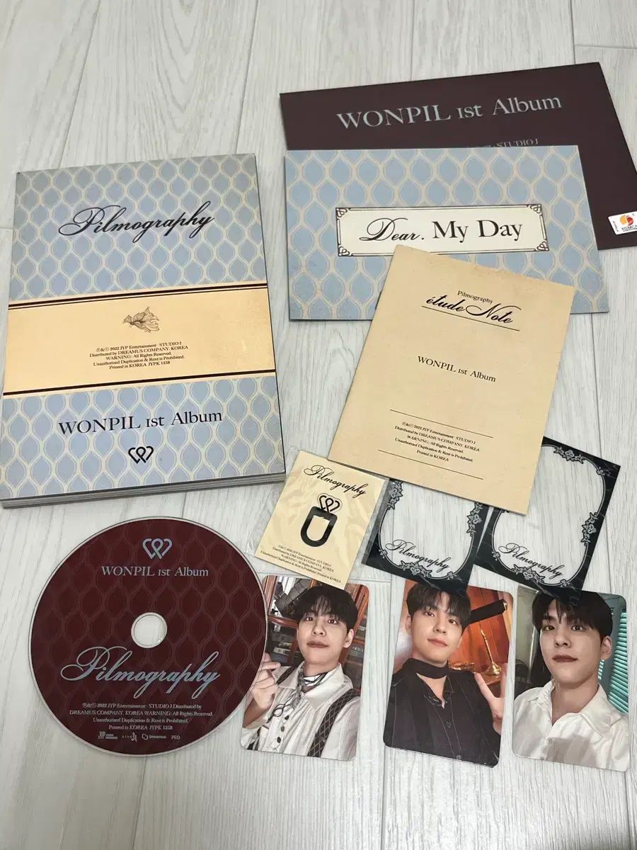 DAY6（デイシックス）ウォンピル（WONPIL） P ilmography 開封アルバム