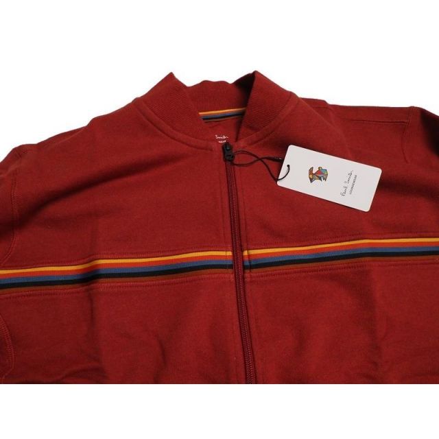 新品正規品 Paul Smith ポールスミス アーティストストライプ 裏パイル