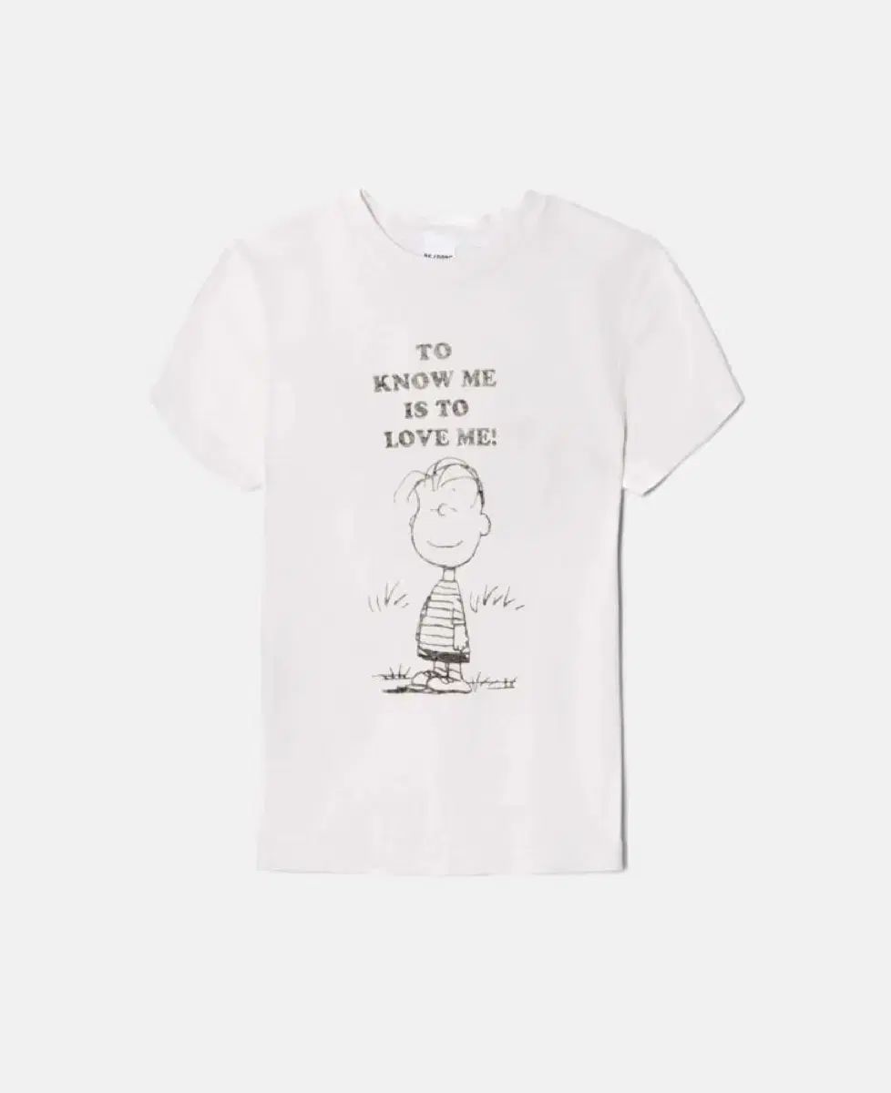 リーダン RE DONE Tシャツ チャーリー ブラウン M