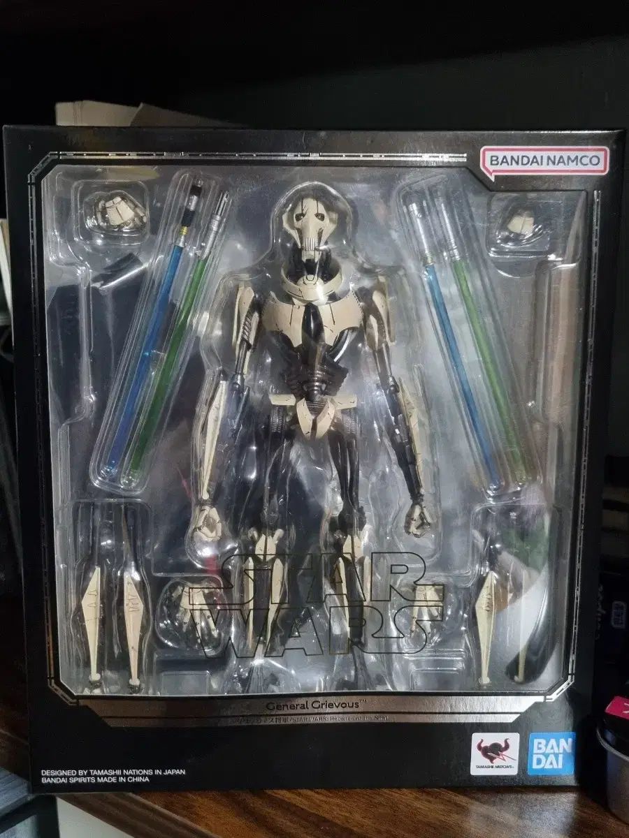 S H F グリーヴァス将軍 フィギュア