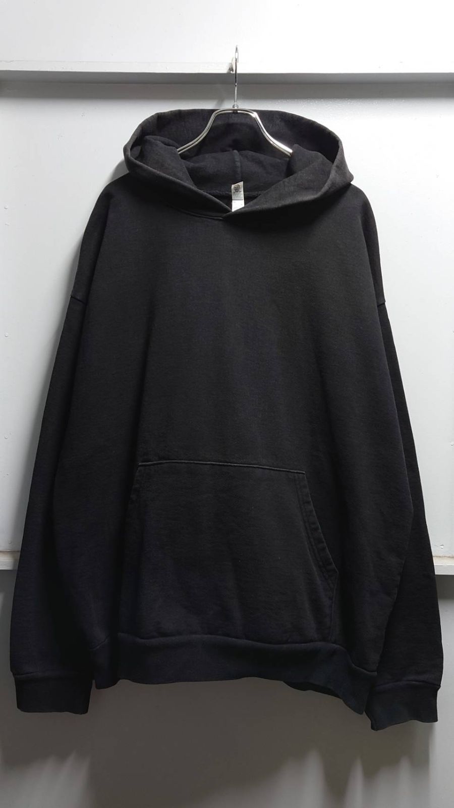LOS ANGELES APPAREL 14 oz ヘビーウェイト プルオーバー フーディー 2 XL