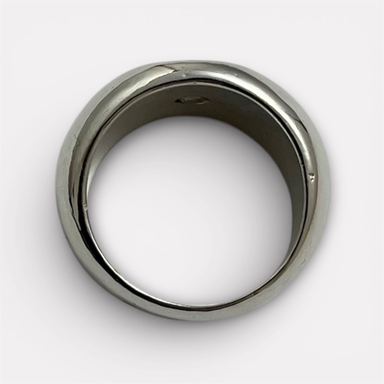 HERMES エルメス セリエ コンビ リング 925×750 52 - メルカリ