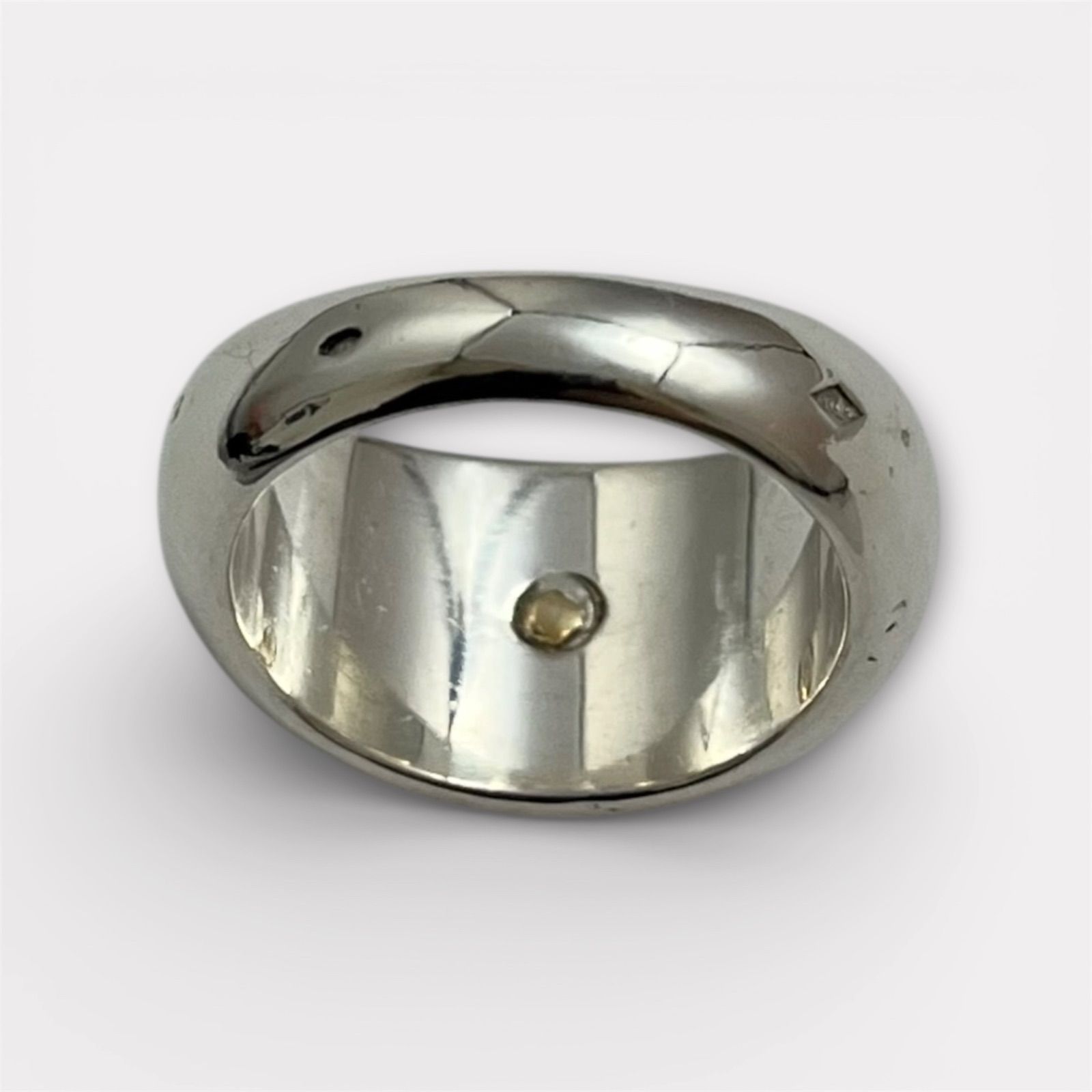 HERMES エルメス セリエ コンビ リング 925×750 52 - メルカリ