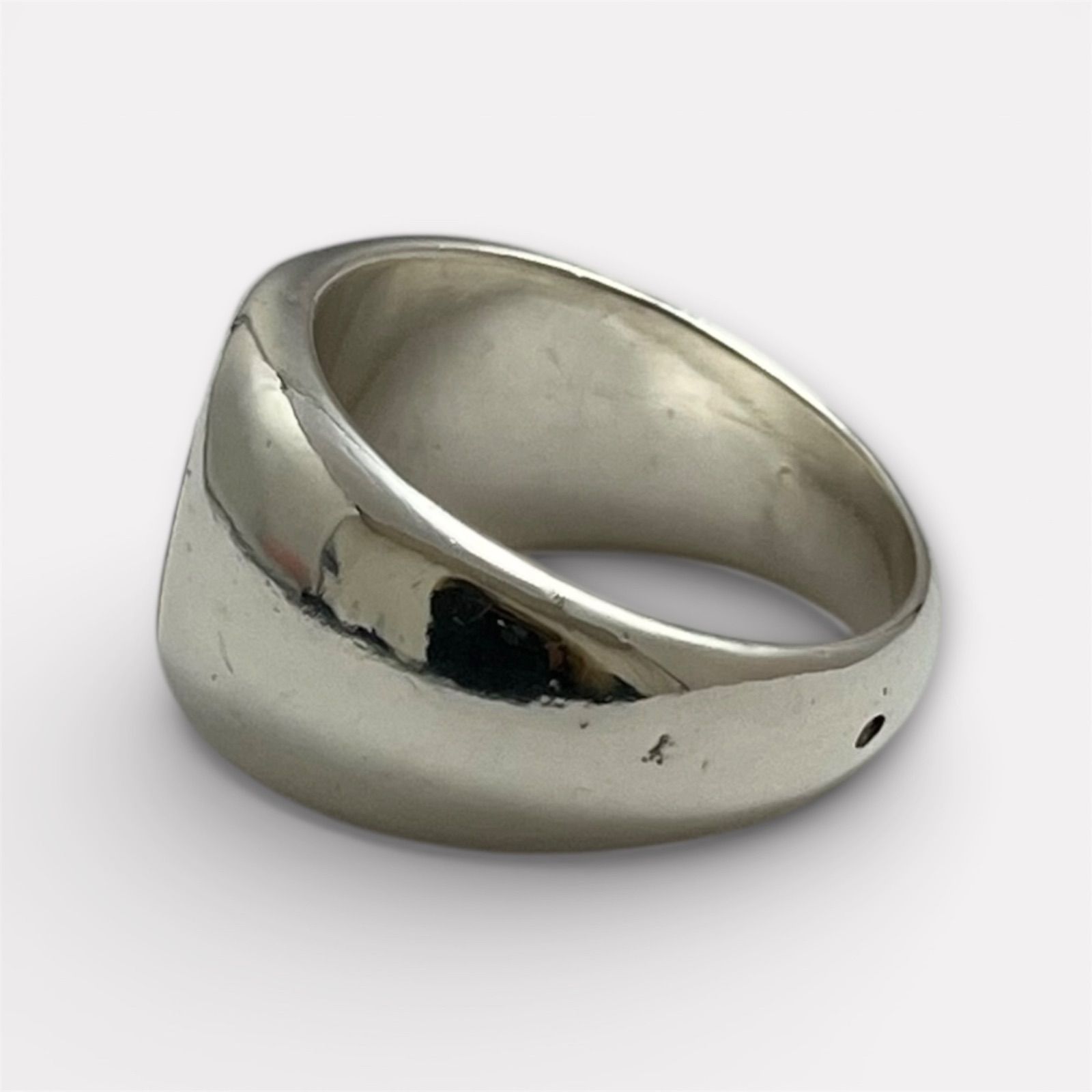 HERMES エルメス セリエ コンビ リング 925×750 52 - メルカリ