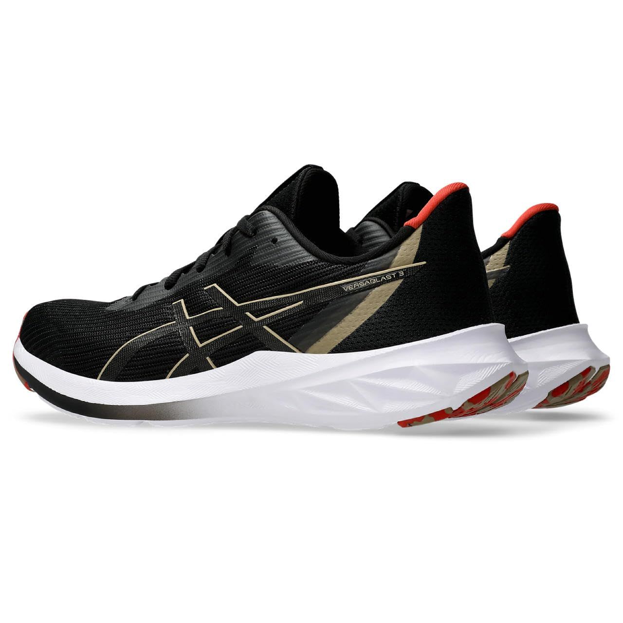 アシックス ランニングシューズ 3 メンズ 006 ブラック フェザーグレー 26 5 cm E