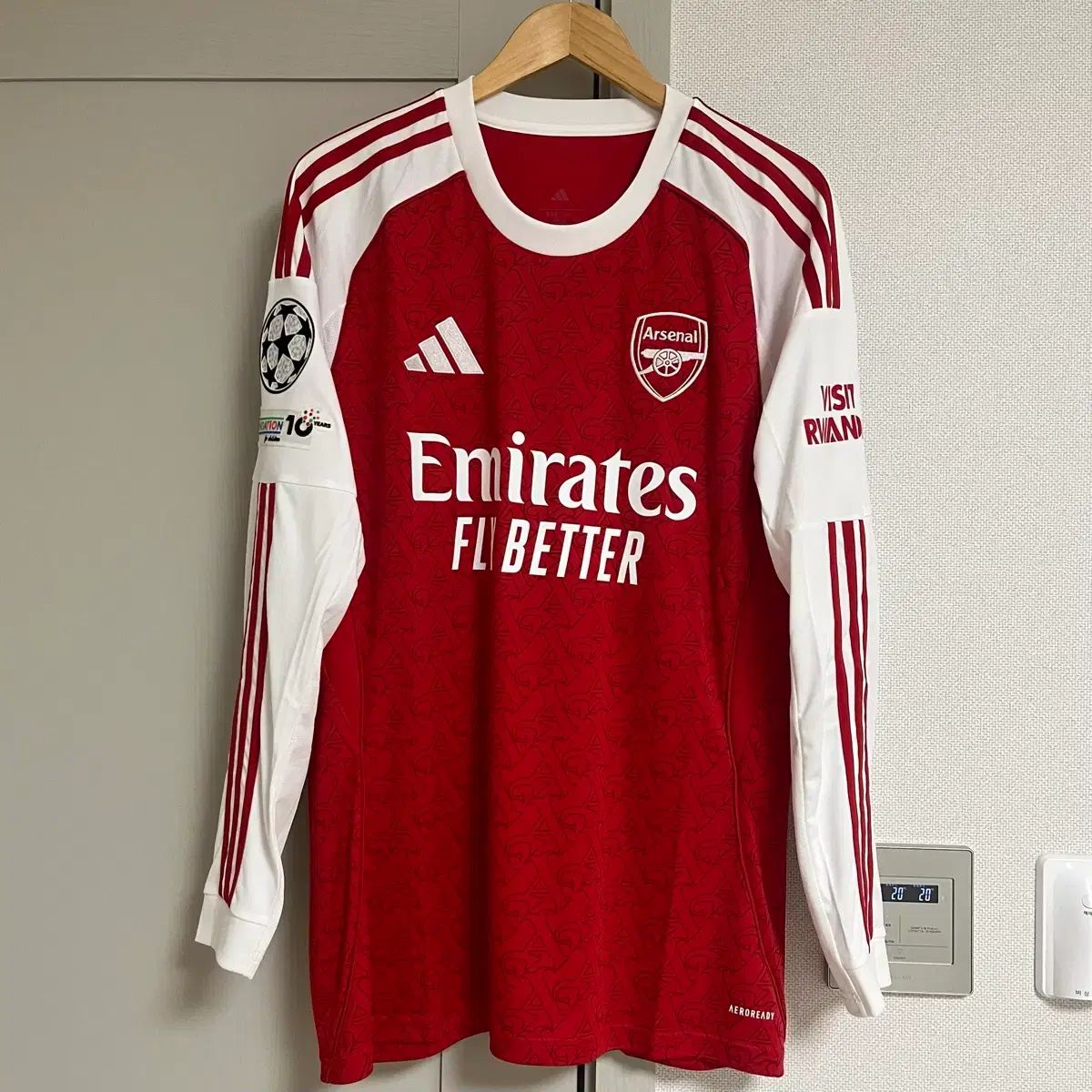 25 26 アーセナル HOME 長袖 外デゴール