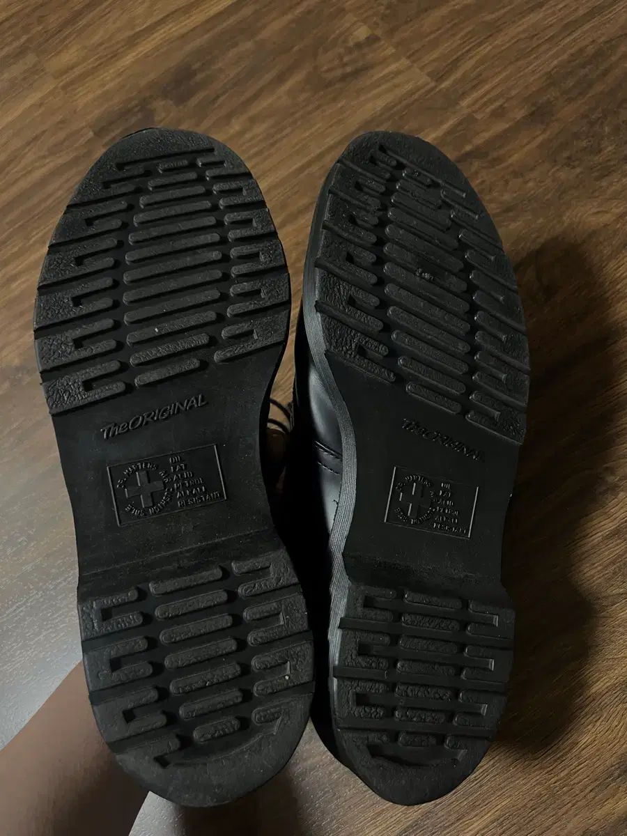  DR MARTENS ドクターマーチン モノ 260 uk 7 ローファー ブーツ 革靴