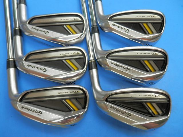 アイアンセット 即決 Y12 グリップ綺麗 テーラーメイド ロケット