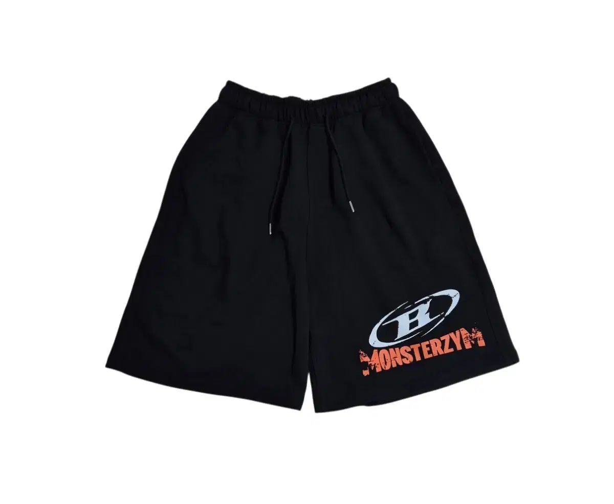 ほぼ BORN TO WIN MONSTER ジム バミューダ ハーフパンツ