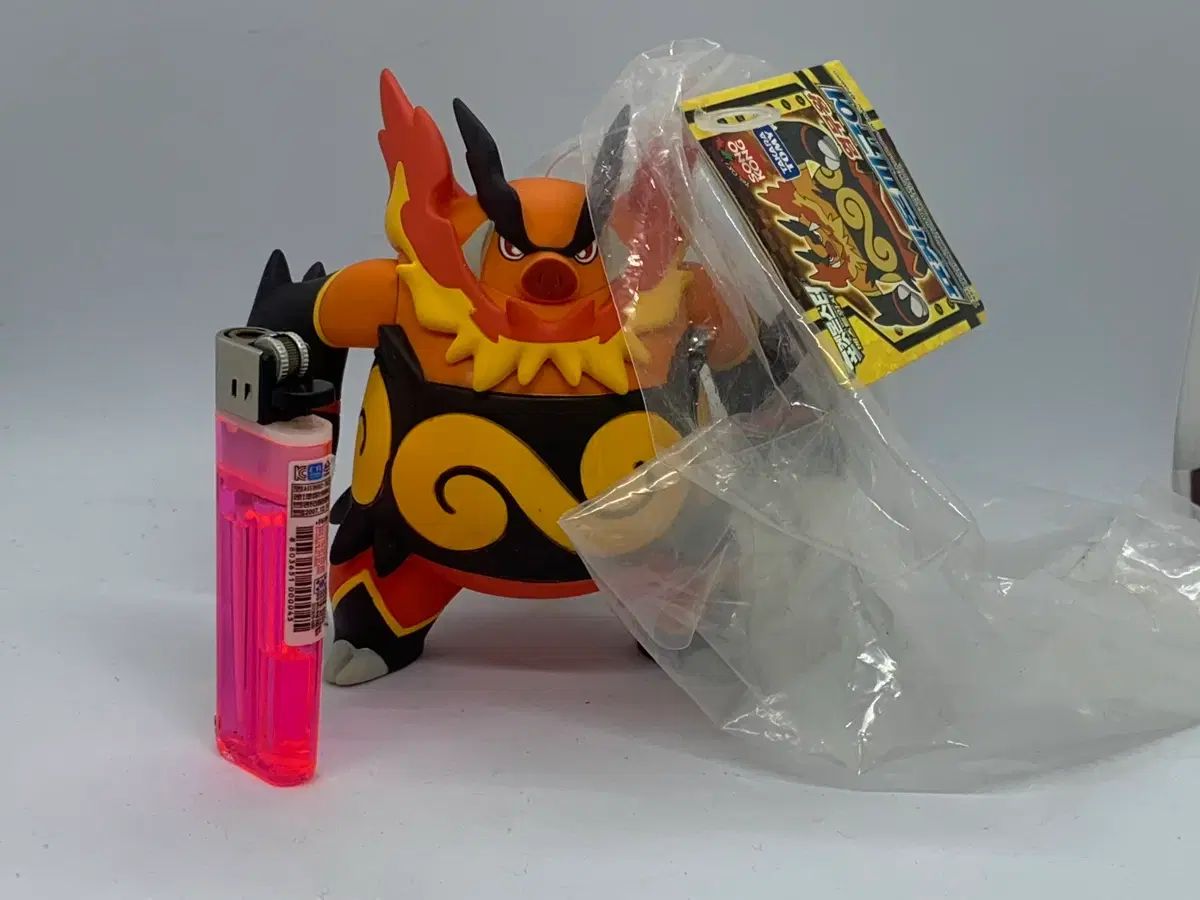 ポケットモンスター 炎舞王 ソフトビニール 大型 フィギュア 古典 バンダイ ピカチュウ ガチャ