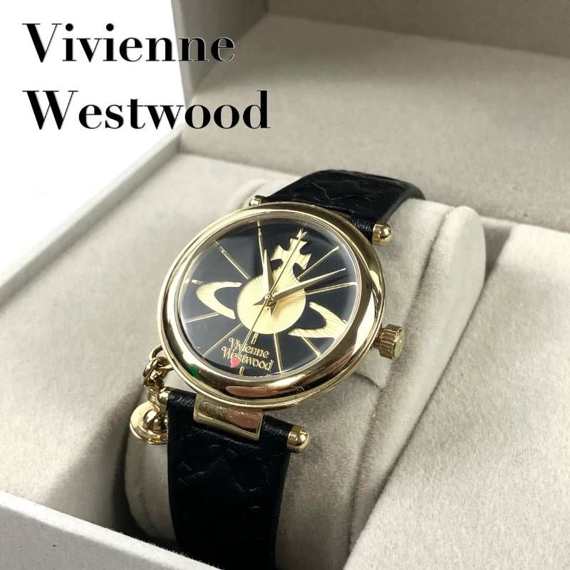 極美品 稼働品 新品電池交換済み Vivienne Westwood ヴィヴィアン