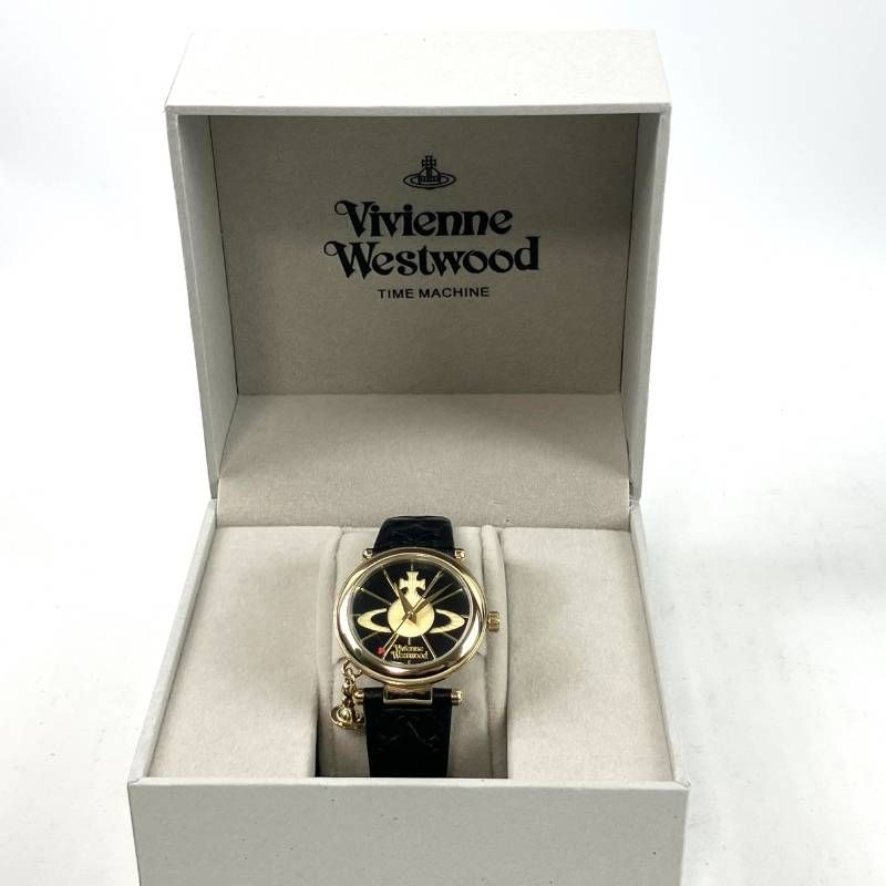 極美品 稼働品 新品電池交換済み Vivienne Westwood ヴィヴィアン