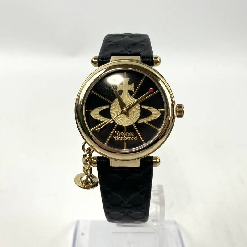 極美品 稼働品 新品電池交換済み Vivienne Westwood ヴィヴィアン