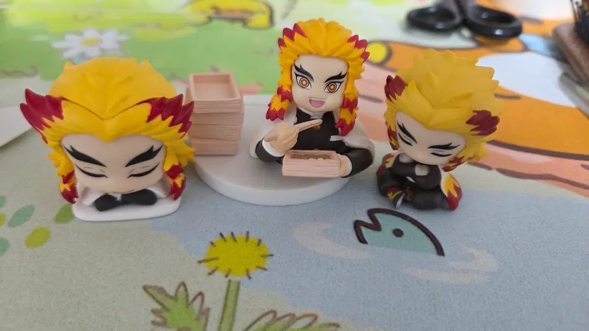 鬼滅の刃 煉獄 おねむたん ねむらせたい デスクトップ まとめ売り