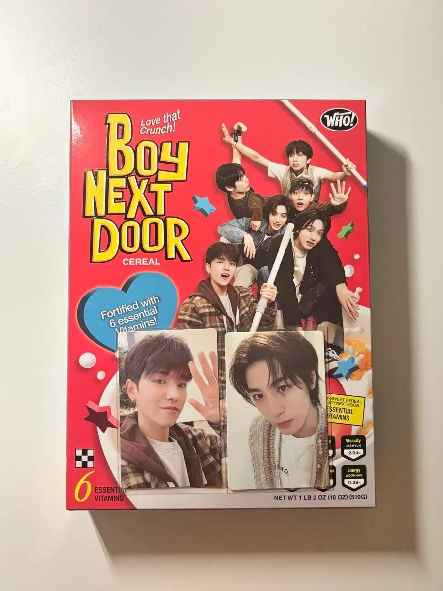 BOYNEXTDOOR(ボイネク) クランチ 開封アルバム フルセット - メルカリ