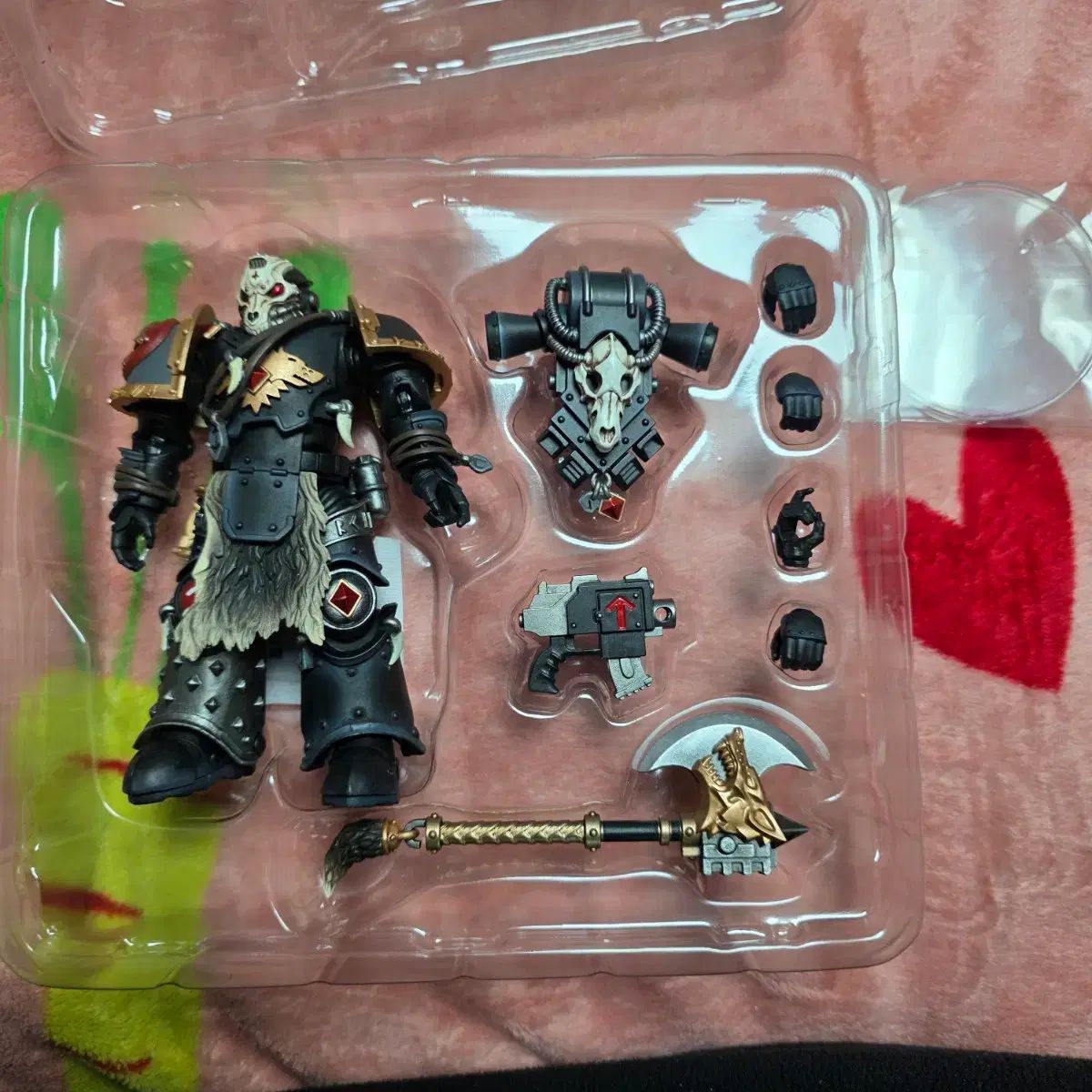 ジョアトゥー 6120 ウォーハンマー40 K ウルヴス デススONE 5 開封品