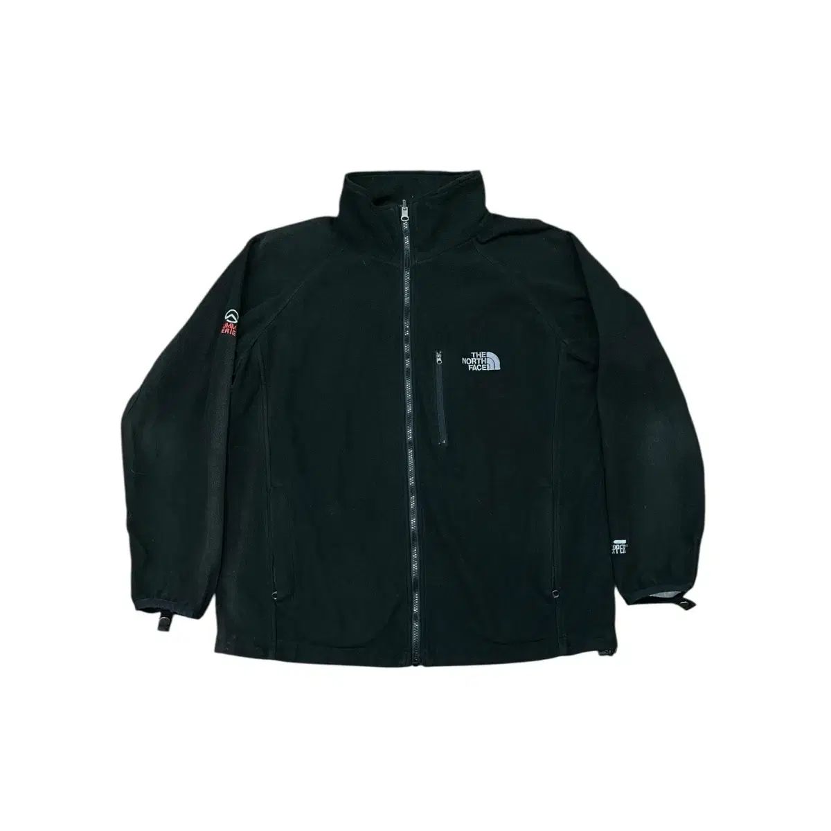 ノースフェイス GORE TEX ウィンドストッパー フリース ジップアップ XL