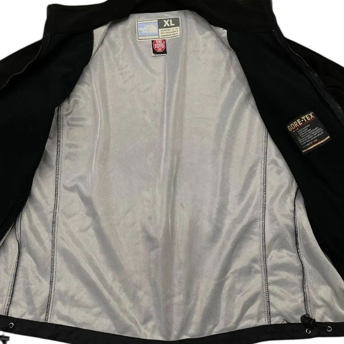 ノースフェイス GORE TEX ウィンドストッパー フリース ジップアップ XL その他 アウター