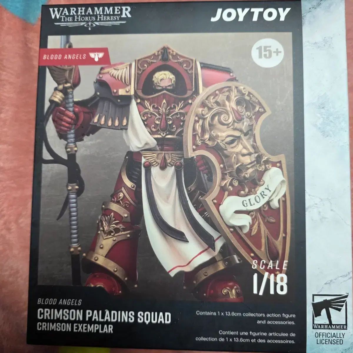 JOYTOY 00300 ウォーハンマー クリムゾン品 開封品