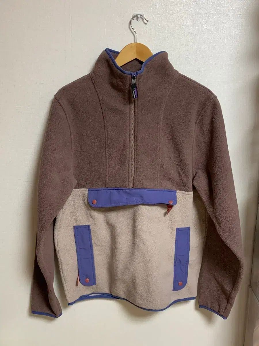 パタゴニア フリース プルオーバー アノラック ハーフジップ M