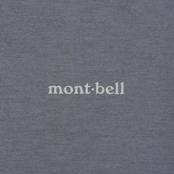  モンベル Tシャツ ロンT メンズ 長袖 ウイックロン ロングスリーブT UVカット 1114688 ダークグレー DGY L その他 時計