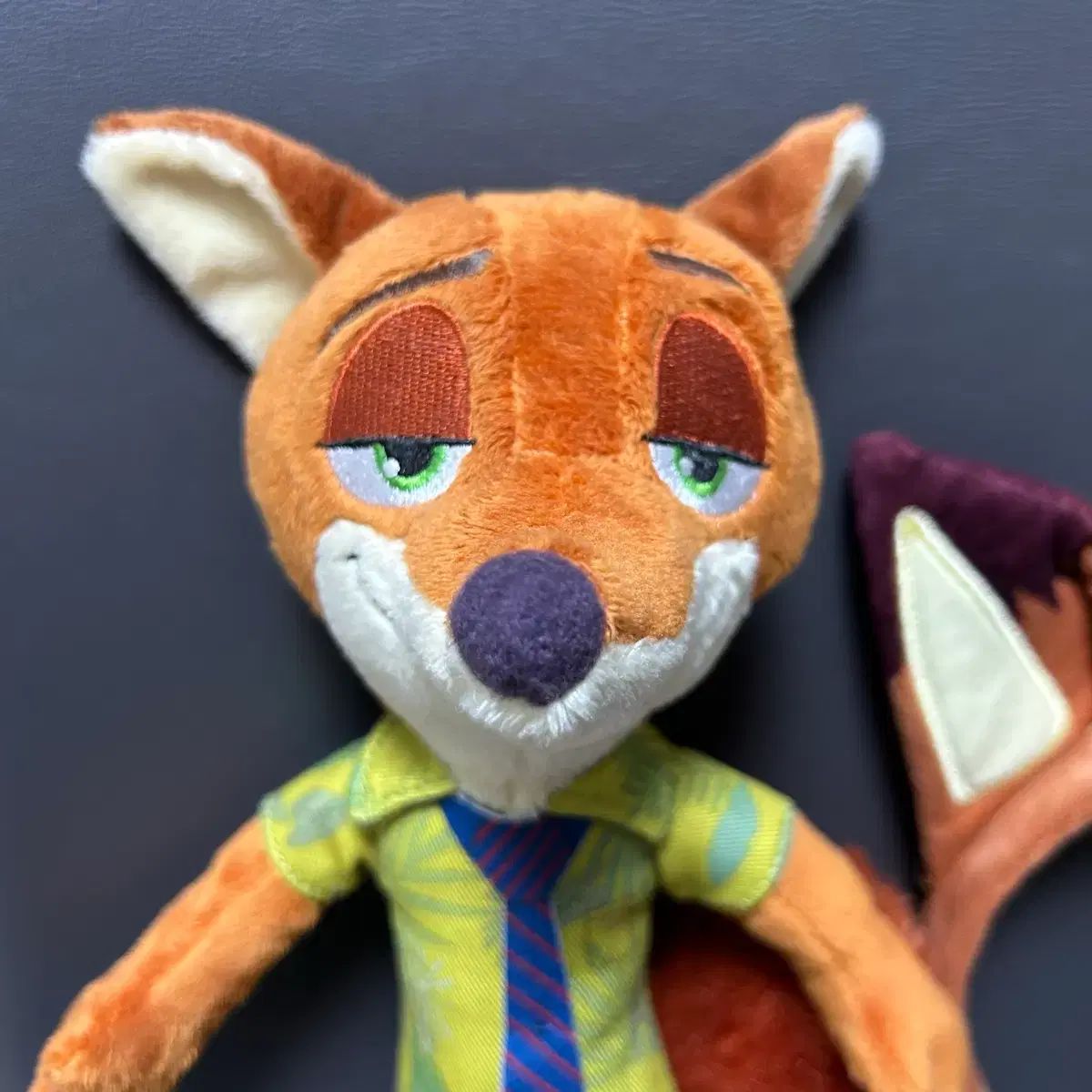 ズートピア ニック ワイルド ぬいぐるみ カチューシャ - メルカリ