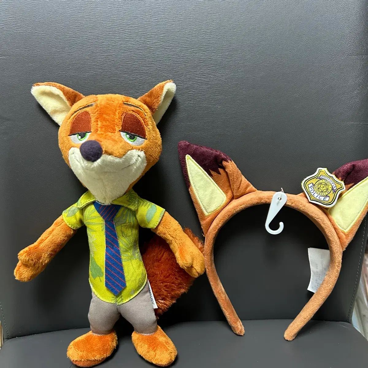 ニック・ワイルド ぬいぐるみ カチューシャ セット ズートピア ニック ワイルド ぬいぐるみ カチューシャ - メルカリ