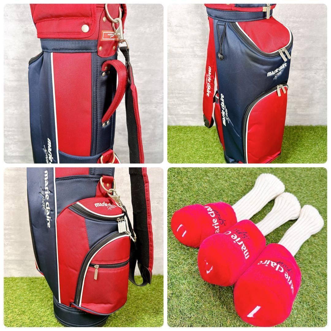 ゴルフクラブセット レディース marie claire sport マリクレール