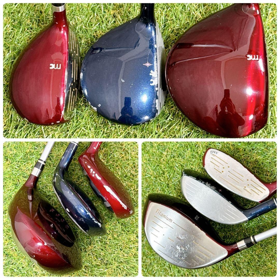 ゴルフクラブセット レディース marie claire sport マリクレール