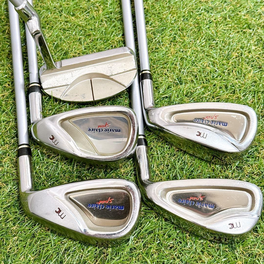 ゴルフクラブセット レディース marie claire sport マリクレール