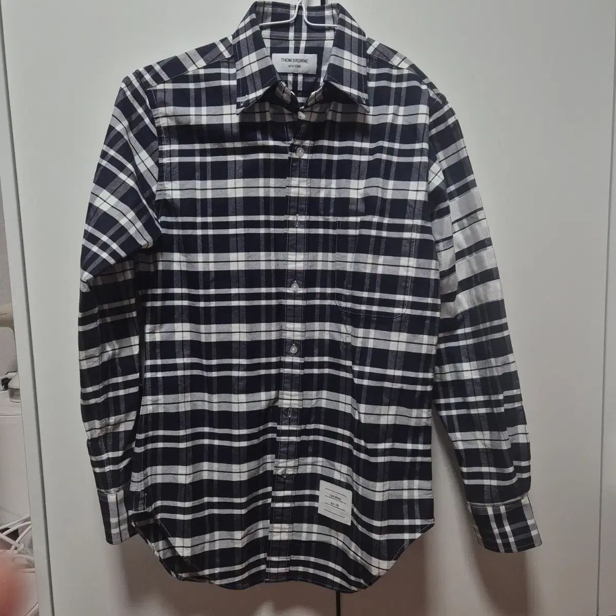 『THOM BROWNE』(0) オックスフォードシャツ ボタンダウン Thom Browne トムブラウン オックスフォード ボタンダウン シャツ