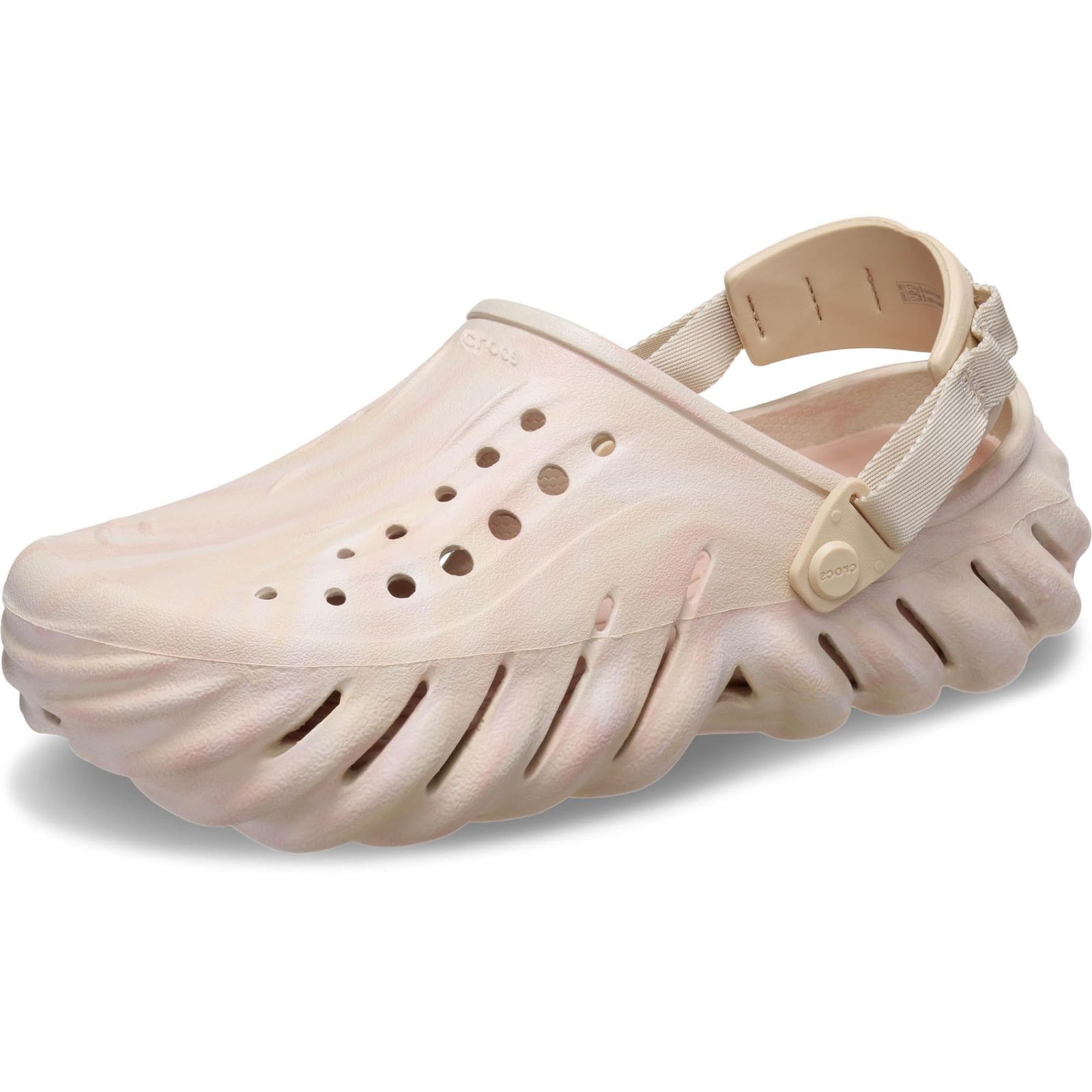 Crocs (クロックス) ユニ 大人用 Echo Clog, クォーツ/マルチ。, 6