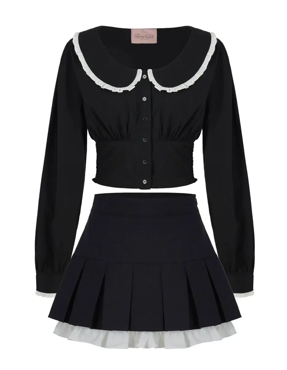 バニーアンドドール キャンディドール セットアップ ブラック
