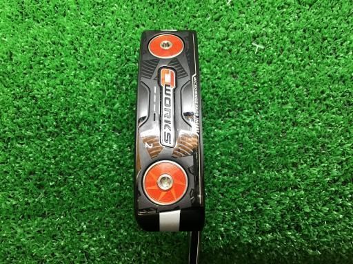 希少 オデッセイ O-WORKS 34インチ パター 右用 オデッセイ O WORKS #2 34インチ パター PT スチール (フレックス