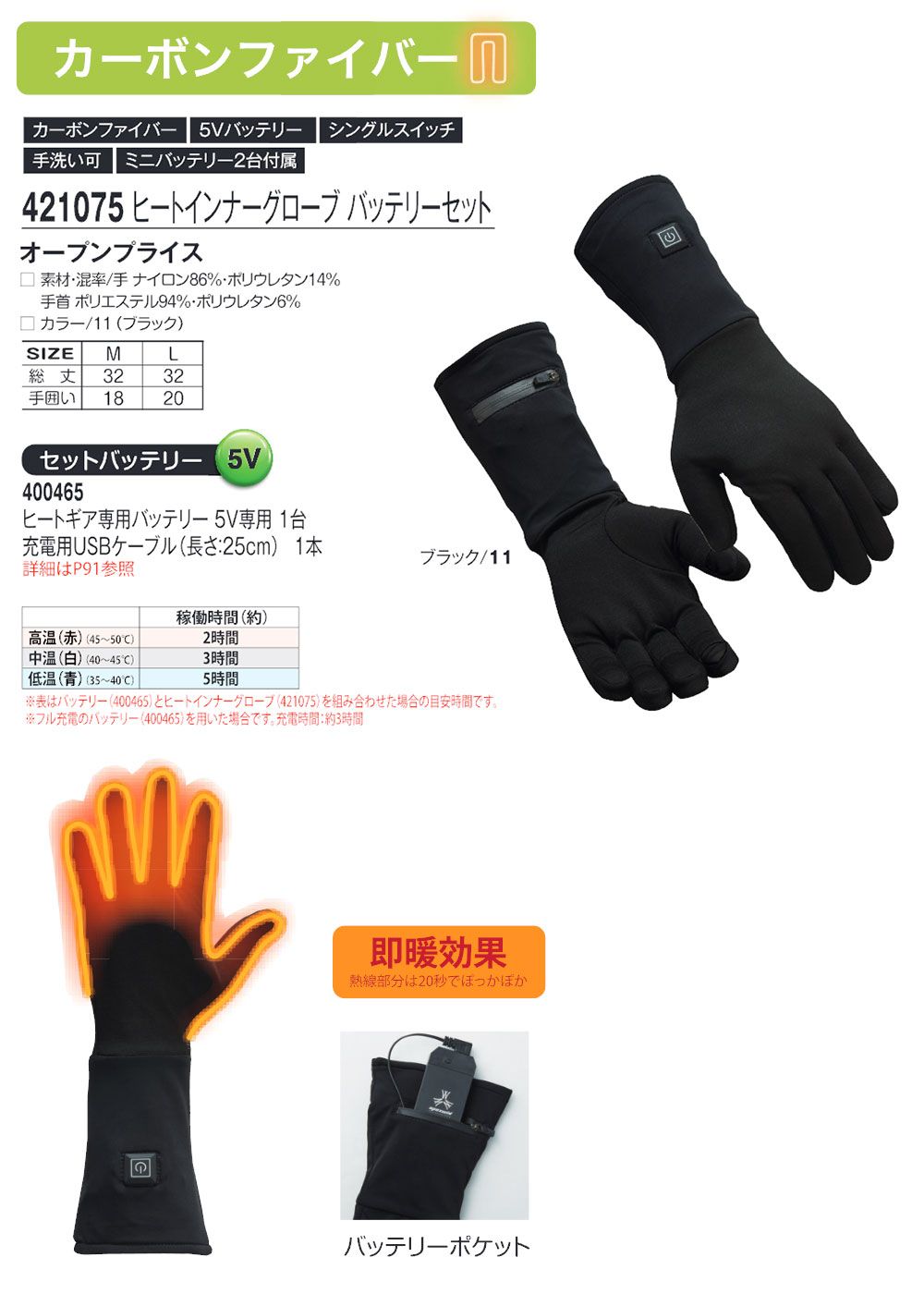 ヒートグローブ