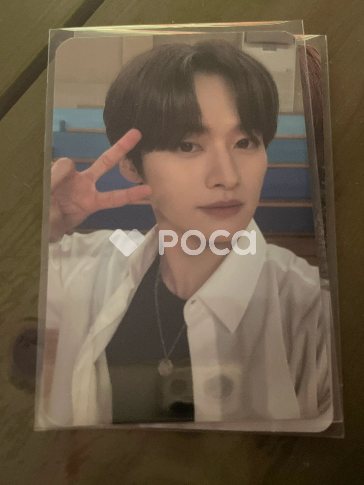 StrayKids IN生 Applemusic トレカ リノ shopee straykids リノ スキズ IN生 IN LIFE APPLEMUSIC/Shopee - メルカリ