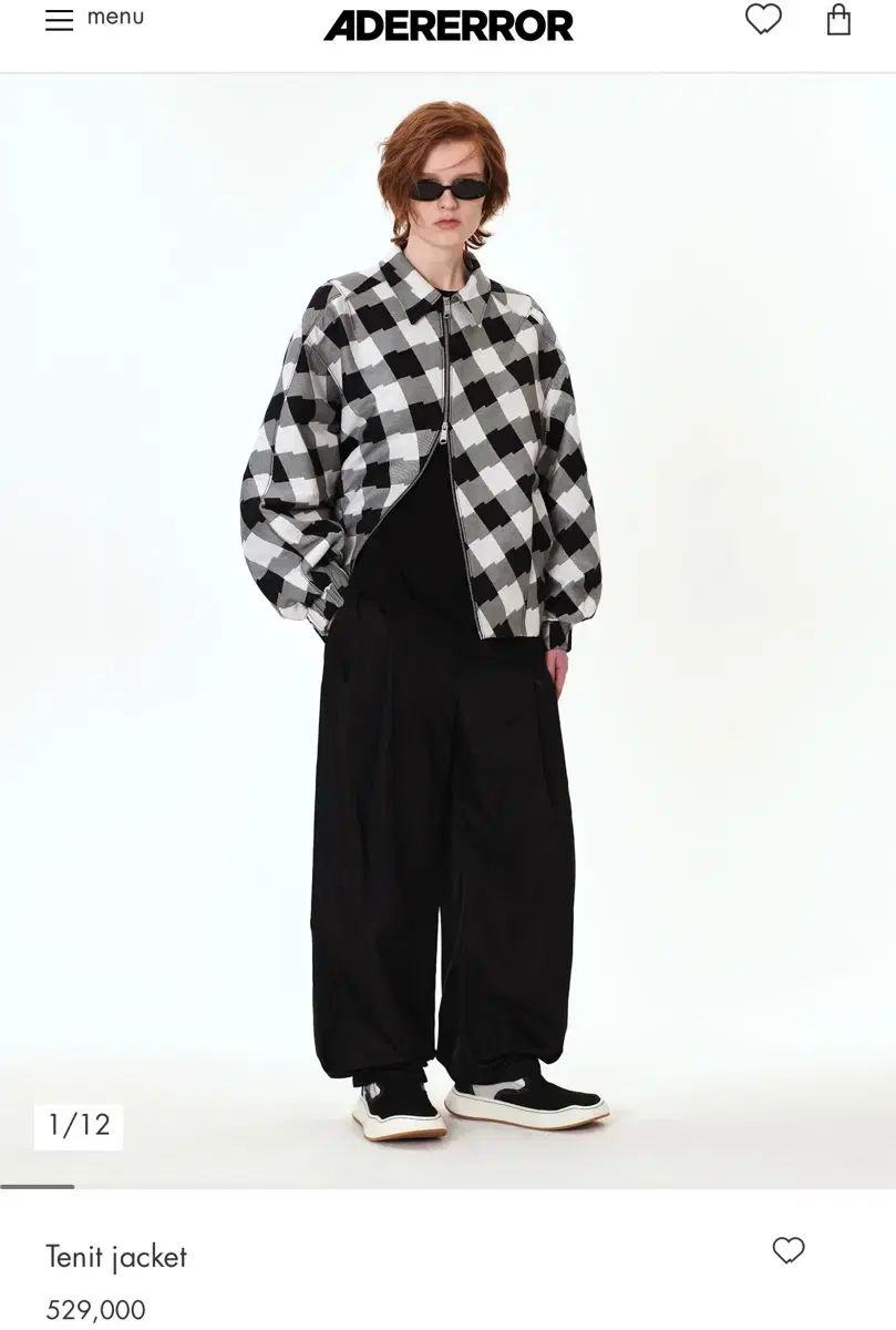 のみ ADER ERROR アーダーエラー tenit ジャケット