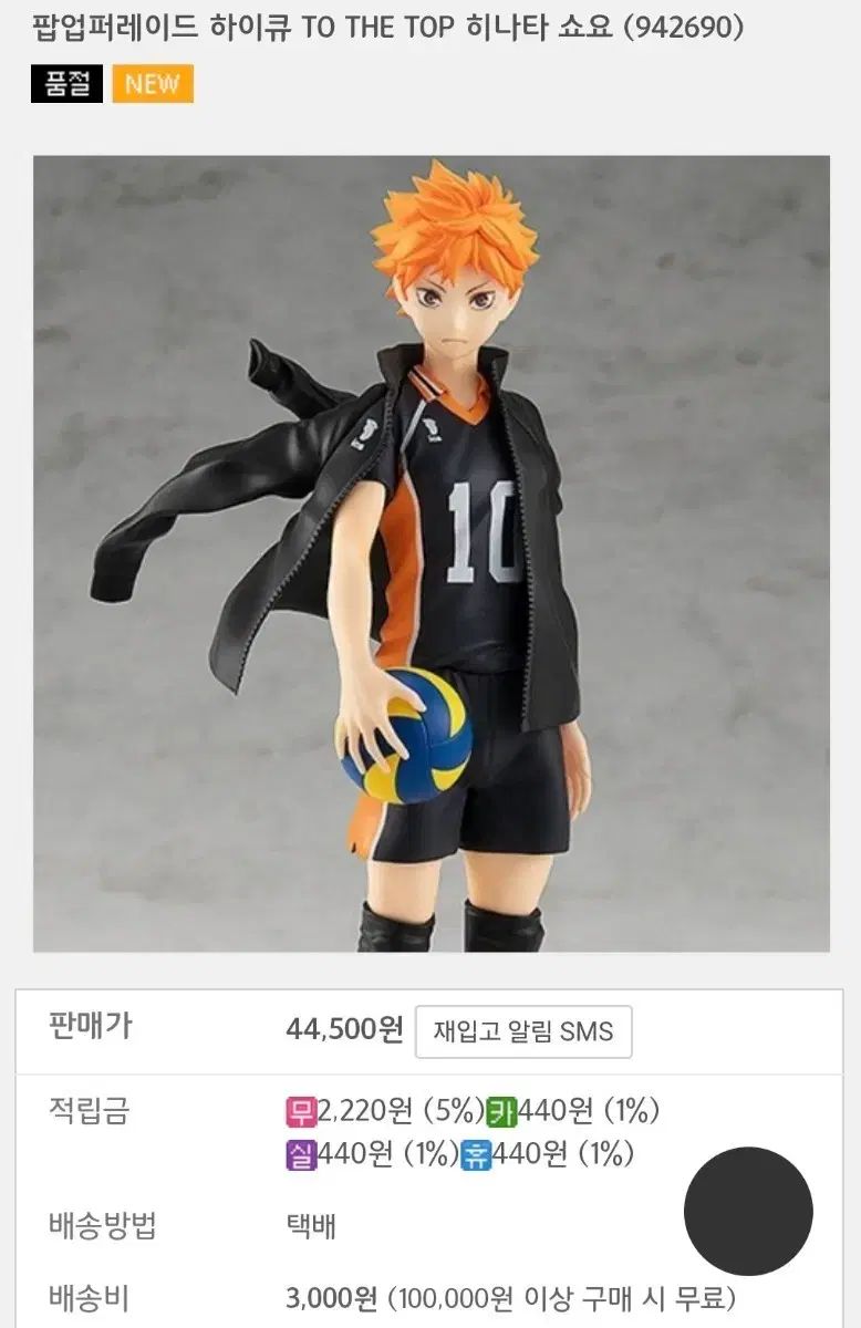 ハイキュー 日向 翔陽 フィギュア 出品 ショップからお知らせ 【公式通販】