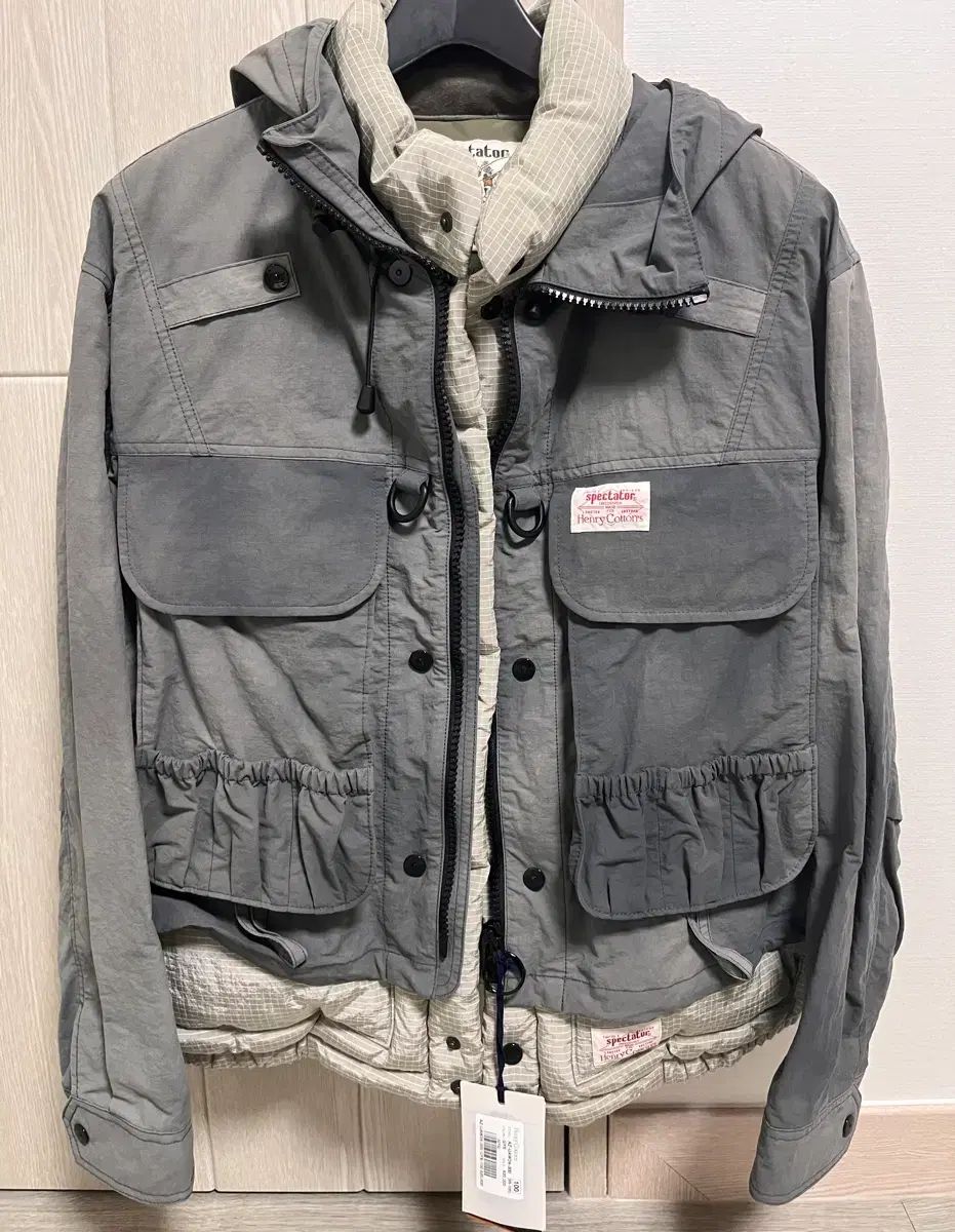 ヘンリーコットンズ スペクテイター フィッシャーマン ジャケット