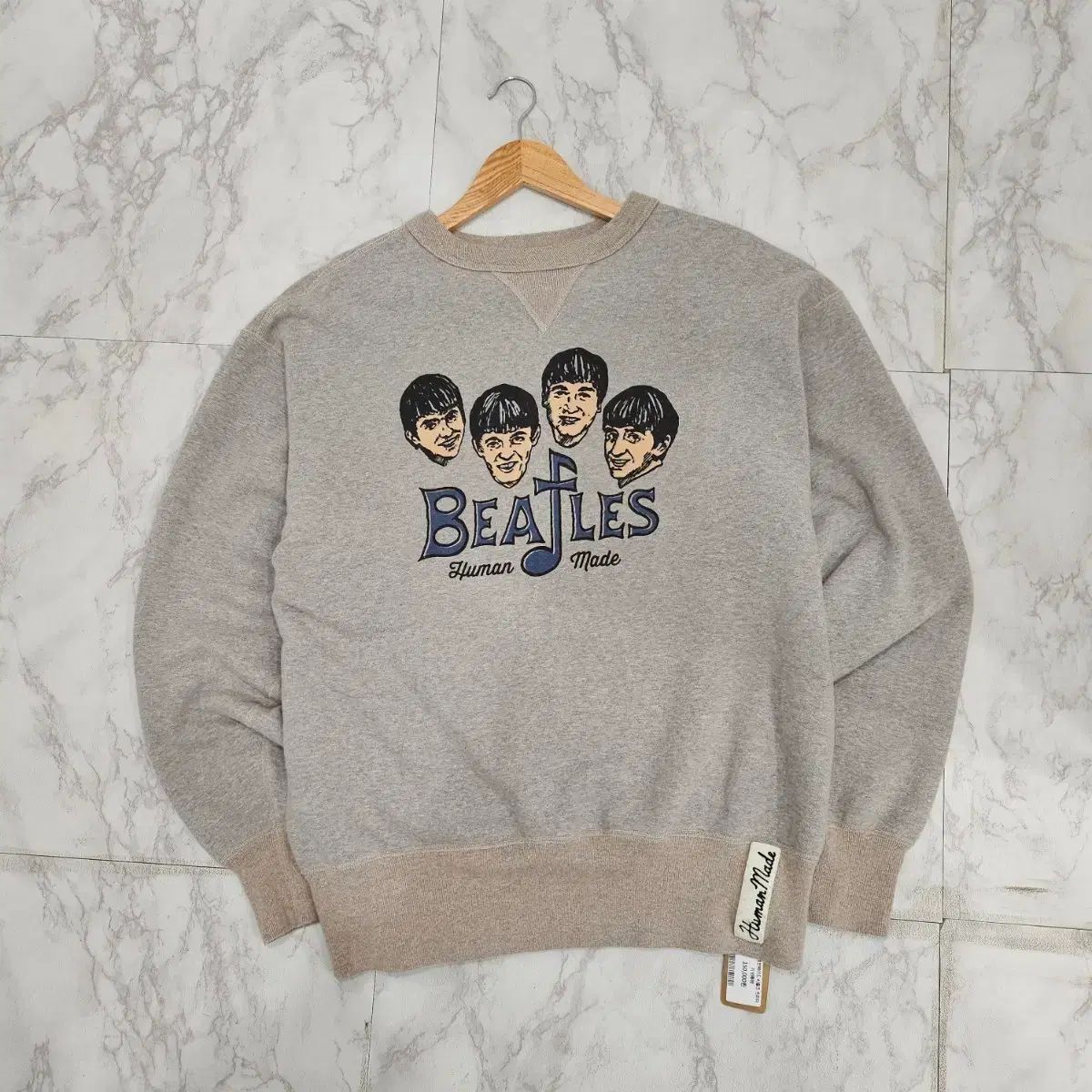 HUMAN MADE ビートルズ コラボ スウェット