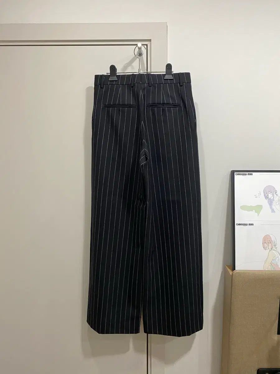 Celine セリーヌ 22ss サーフ フレア ストライプ パンツ 46 - メルカリ