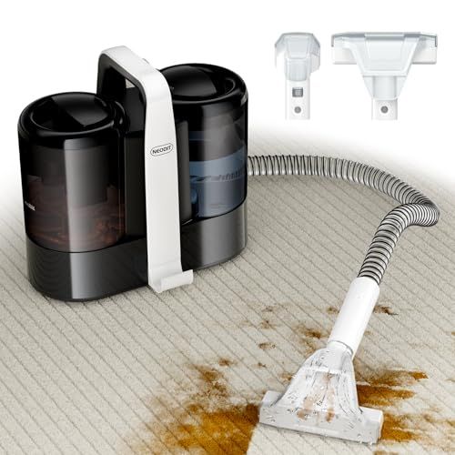 技術革新 18000 Pa超強吸引力 NEODIT 第2世代 カーペットクリーナー 600 W強力モーター搭載 リンサー洗浄機 40度温水対応 水洗いクリーナー カーペット 布製品 ペットシート マットレス 車内 ラグ ソファ 絨毯 ぬ a 1 e 89 bfa