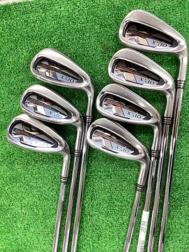 ダンロップ XXIO(2018) 8S アイアンセット IR NS PRO 870GH D.S.T for 