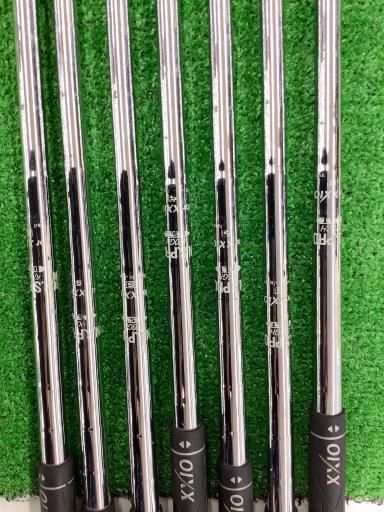 ダンロップ XXIO(2018) 8S アイアンセット IR NS PRO 870GH D.S.T for