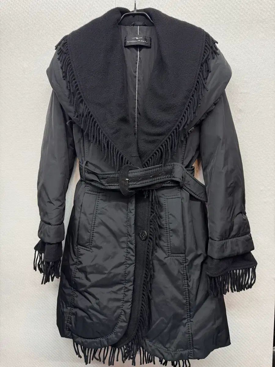 ビオランティ ダウン コート ブラック 55 66