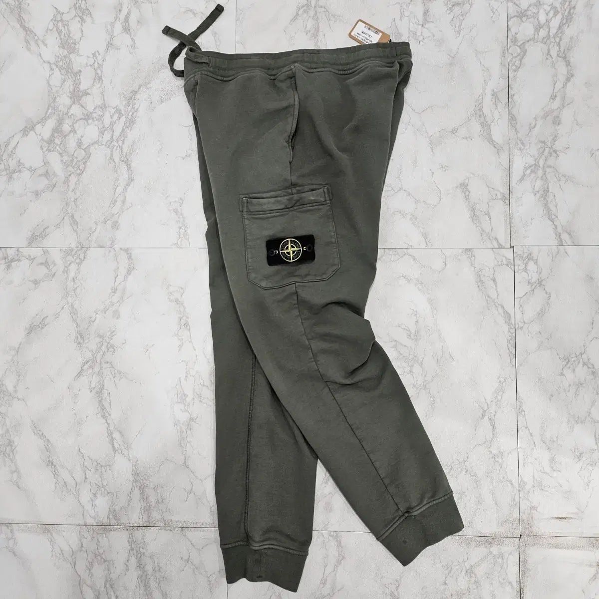 STONE ISLAND ストーンアイランド カーゴ トレーナー ジョガー パンツ