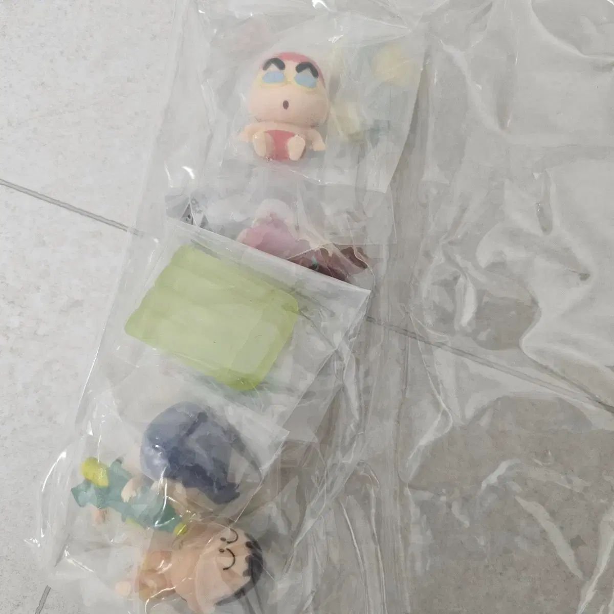 クレヨンしんちゃん 水泳 ガチャ フルセット