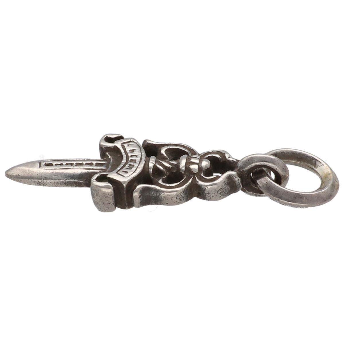 中古】 CHROME HEARTS クロムハーツ No5 ダガーチャーム SV925 